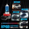2x H11 Halogen 55W 12V Low-Beam Headlight/Fog/