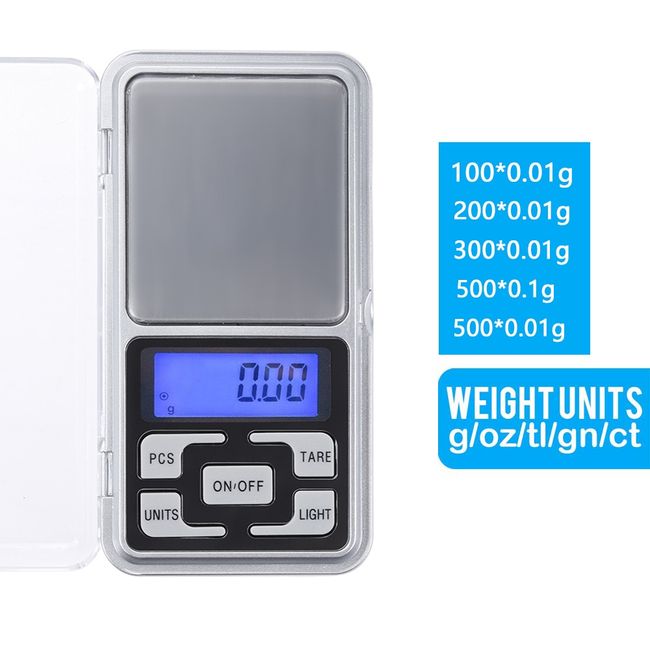 Pocket Scale, 200 Gram x 0.01 Gram