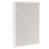 Perfeclan Fireproof Blocks Honeycomb Design 2000ºF Cast Brick Ceramic DIY Welding Plate Fire Brick 3pcs
