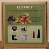 80 Pcs Replacement Grow Sponges - Eco Friendly Hydroponic Seed Starter - Elvancy