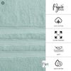 Extra Large Bath Towel - Oversized Ultra Bath Sheet - 100% Cotton - SPA GREEN
