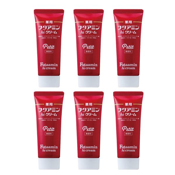 Medicated Phthalamine Hi Cream, Petit, 1.2 oz (35 g), Set of 6