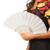 Boland White Fan - Grey, White - One Size