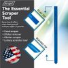 Scrigit Scraper Scratch Free Plastic Scraper Tool, Perfect for Reaching Tight