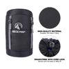 REDCAMP Nylon Compression Stuff Sack, Ultralight Sleeping Bag Compression Sack Great for Camping, Backpacking, Hiking, Black M