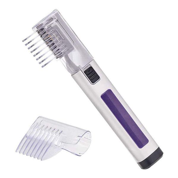 SCFBA Haircut Portable Hair Trimmer 3 in 1 Hair Trimmer Razor Comb Handheld Hair Clipper Mistake Proof Do It Yourself Haircut Hair Beard Cutting Tool