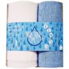 SKGF-30 Towel Set, Compact Bath Towel, Face Towel, Instant Absorption