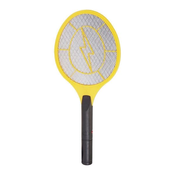 Electronic Fly & Insect Swatter 3 Layers Racket Style Indoor & Outdoor Sealed