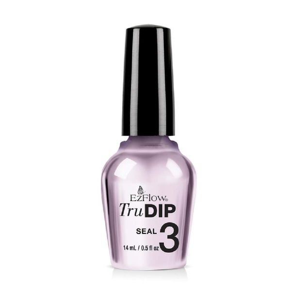 EzFlow TruDIP - 3 Step Acrylic Dip System ~ SEAL 14ml/0.5oz ~