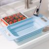 SAMMART Over The Sink Rectangular Colander (Sea Angel)
