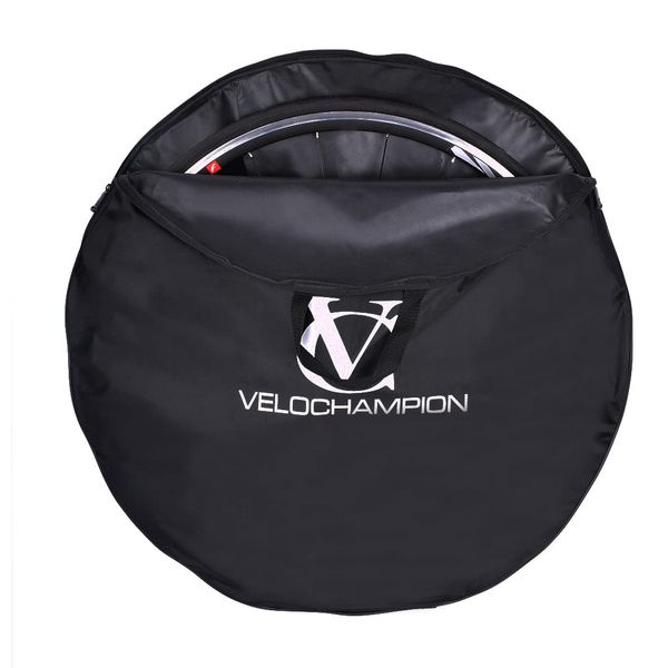 VeloChampion Waterproof Bicycle Wheel Bag with Easy Grip Handle Long Zip. Lightweight and Easy to Transport