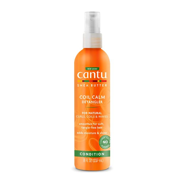 Cantu Coil Calm Detangler, 8 Oz