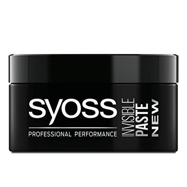 Syoss Invisible Hair Styling Paste Medium Control Light Shine 100ml