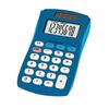 Lexibook, FRUITIES® Pocket Calculator, 8 digits, 4 operations, Basic and advanced functions, Solar and battery powered, Blue, C208A