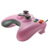 Pink Wired USB Game Pad Controller For MICROSOFT Xbox 360 PC Windows7 XP