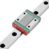 MGN12 300mm Mini Linear Rail Guide with 2pcs MGN12B Slide Blocks for 3D Printer and CNC Machine