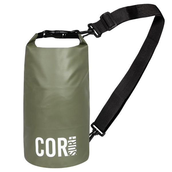 COR Surf Floating Waterproof Dry Bag 3L | 5L |10L | 15L Roll Top Sack Keeps Gear Dry for Kayaking, Rafting, Boating, Swimming, Camping, Hiking, Beach, Fishing