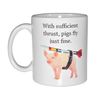 Neurons Not Included Pigs Can Fly Coffee or Tea Mug