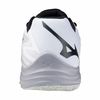 Mizuno Thunder Blade Z Men's Indoor Shoes - 44, White Salsa Black, 44 EU