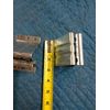 1 Pair NEW Adjustable Residential Garage Door Top Roller Brackets w/ 2 lock bolt