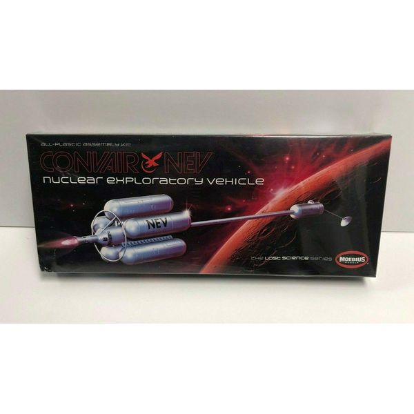 Convair Nev Nuclear Exploratory Vehicle Moebius Model Kit #974