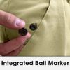 Golf Knickers Natural Microfiber (Plus Fours) for Men - 34"