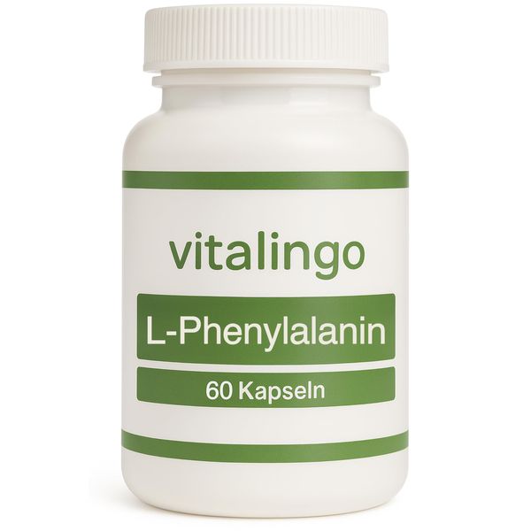 L-Phenylalanin Kapseln - 60 Kapseln à 590mg