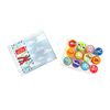 TINYMILLS 12 Pcs Airplane Stamp Kit for Kids