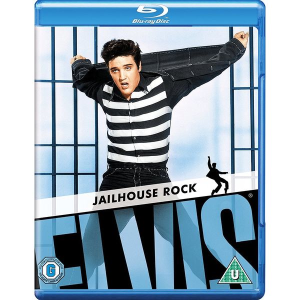 Jailhouse Rock [Blu-ray] [1957] [2017] [Region Free]