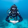 TUSA M-1010 Zensee Scuba Diving Mask, Black