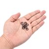 uxcell M3 304 Stainless Steel Split Lock Washers Spring Lock Washers Black 25 Pcs