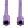 AFF Torque Limited Socket, 1/2" Drive, 17mm, 110 ft/lbs, Purple, 40208
