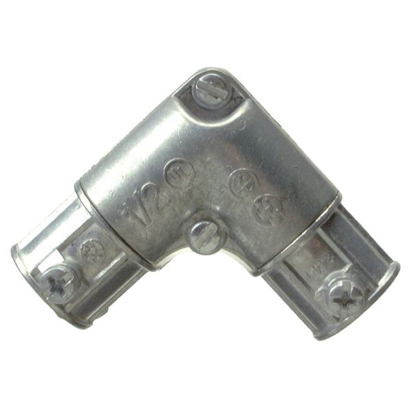 Halex, 3/4 in. Electrical Metallic Tube (EMT) Inside Corner Pull Elbow , 14607, 1 per pack