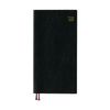 Daigo E1034 2025 Appointment Weekly Notebook, One Week, Black, Begins December 2024