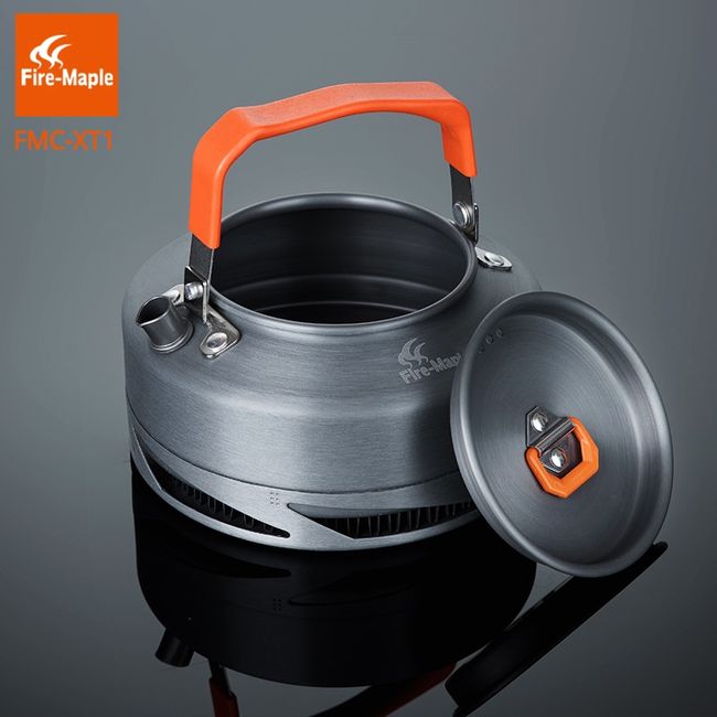 KEHAIWU Fire Maple Outdoor Camping Pinic Heat Exchange Kettle