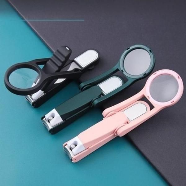 [RGO4NSPU] Macadam Magnifying Glass Nail Clipper Elderly Hands? Clipper