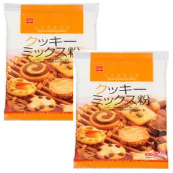 Kyoritsu Foods Cookie Mix Powder, 7.1 oz (200 g) x 2 Bags