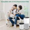 1 Pack LV-H133 Replacement Filter Compatible with LEVOIT LV-H133, NXBHG 3 in ...