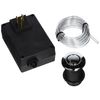 Mountain Plumbing MT951/CPB Disposal Air Switch, Polished Chrome