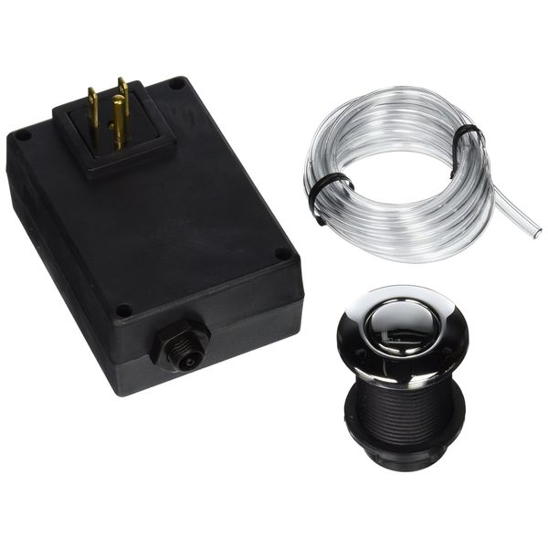 Mountain Plumbing MT951/CPB Disposal Air Switch, Polished Chrome