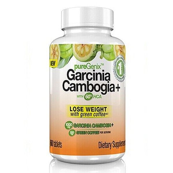 MuscleTech Purely Inspired PureGenix Garcinia Cambogia 60 Tablets