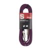Stagg SGC6DL CPP 3M/10FT Instrument Cable - Purple