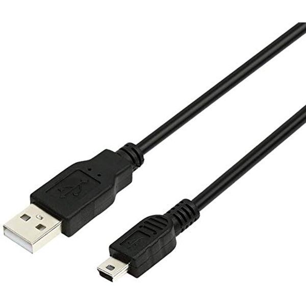 AAA PRODUCTS USB Cable - 4.9ft / 1.5M - Compatible with Panasonic Lumix & Handycam