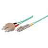 Patch Kabel LWL Duplex OM3 (Multimode, 50/125) SC/LC A-Type 2 m