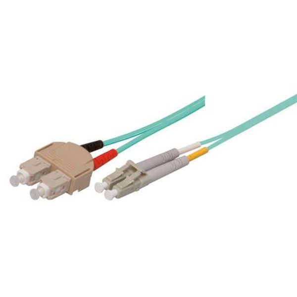 Patch Kabel LWL Duplex OM3 (Multimode, 50/125) SC/LC A-Type 2 m