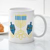 CafePress Hanukkah Mug 11 oz (325 ml) Ceramic Coffee Mug