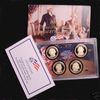 2007 Presidential PROOF SET First 4 Presidents
