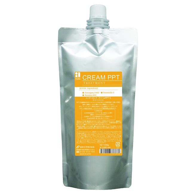 Interlock Cream PPT S Refill, 15.7 oz (450 g)