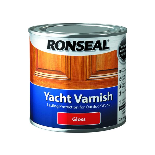 Ronseal Yacht Varnish Gloss 500ml