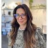 Gabriel + Simone Tess Blonde Tortoise/Blue-Light Readers / 1.00